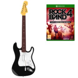 Xbox One Rock Band 4 Software and Guitar Pack